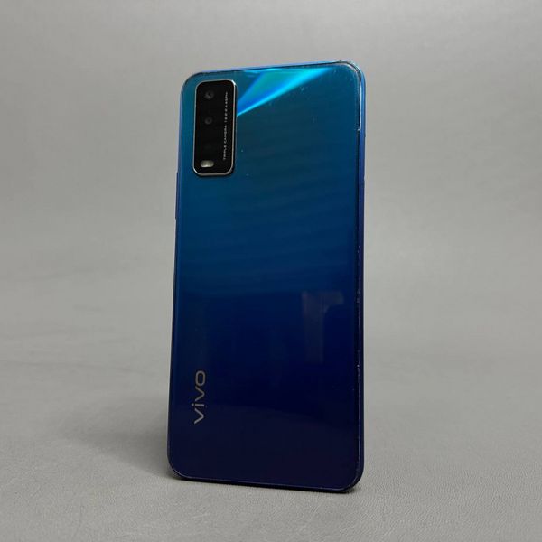 Смартфон Vivo Y20 4/64GB, Dual nano SIM, синий туман