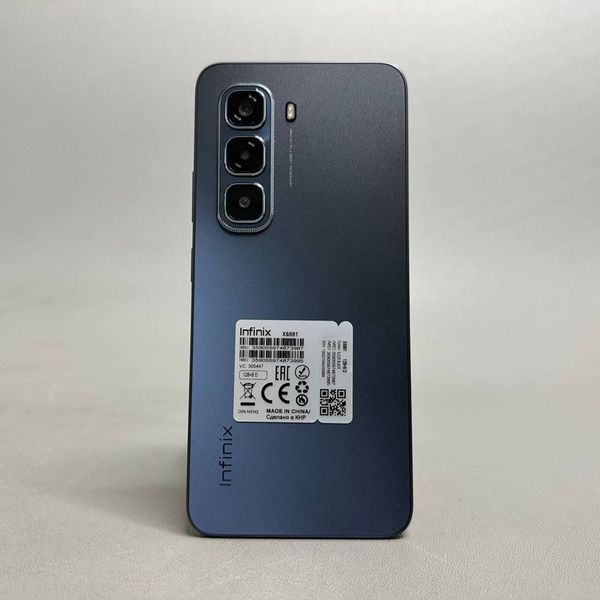 Смартфон Infinix Hot 50 Pro 8/128 Гб, Ростест, Dual nano SIM, черный