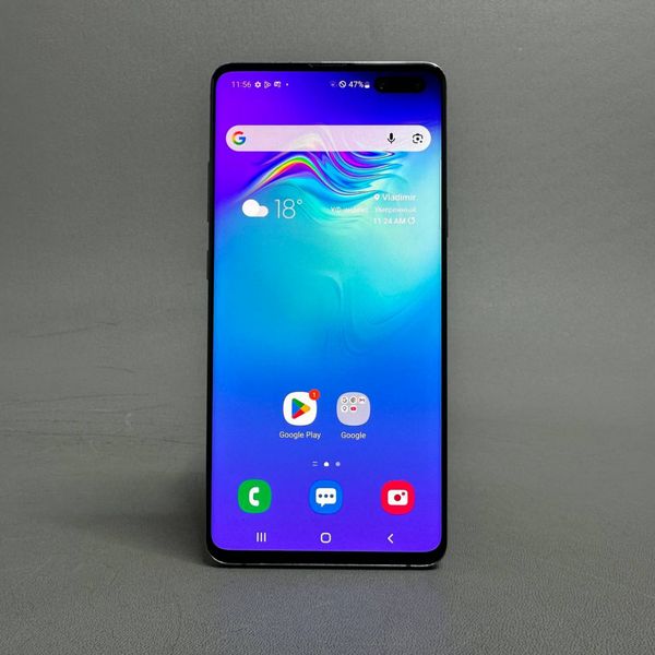 Смартфон Samsung Galaxy S10 5G 8/512Gb (SM-G977N), черный