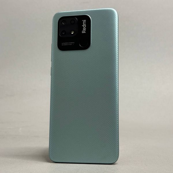 Смартфон Xiaomi Redmi 10C 4/128 ГБ RU, Dual nano SIM, зеленая мята