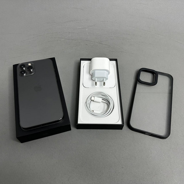 Смартфон Apple iPhone 12 Pro Max, 256 ГБ, nano-SIM + eSIM, серый