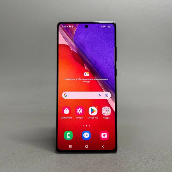 Смартфон Samsung Galaxy Note 20 5G 8/256 ГБ (SM-N981N), 1 nano SIM, cерый