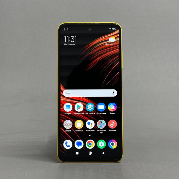 Cмартфон Xiaomi POCO M3 Pro 5G, 4/64 Gb Global, Dual nano SIM, желтый
