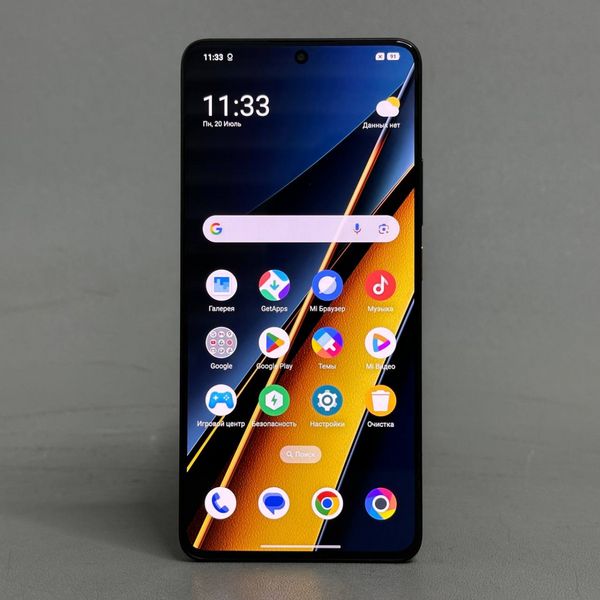 Смартфон Xiaomi POCO X6 Pro 5G 8/256GB Global, Dual nano SIM, желтый