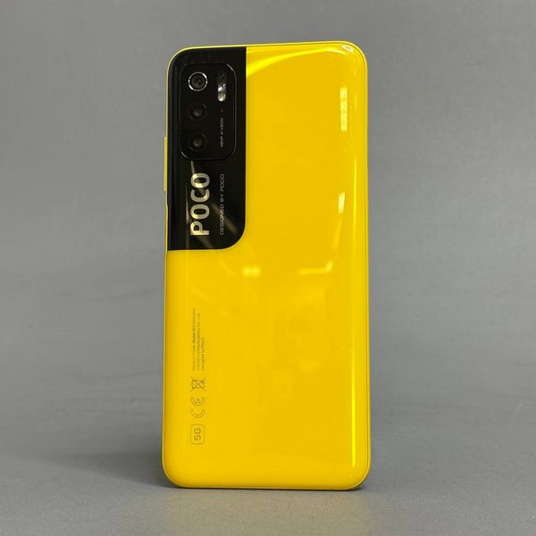 Cмартфон Xiaomi POCO M3 Pro 5G, 4/64 Gb Global, Dual nano SIM, желтый