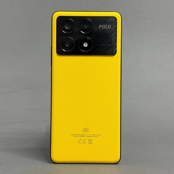 Смартфон Xiaomi POCO X6 Pro 5G 8/256GB Global, Dual nano SIM, желтый