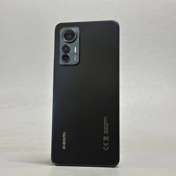 Смартфон Xiaomi 12 Lite 8/128 ГБ, Dual nano SIM, Black