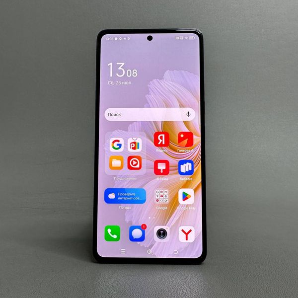 Смартфон TECNO Camon 20 Pro 8/256 ГБ Global для РФ, Dual nano SIM, предрассветный черный
