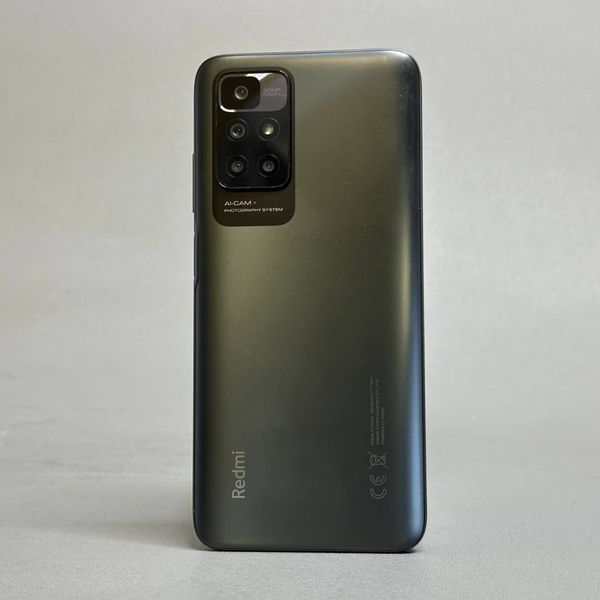 Смартфон Xiaomi Redmi 10 2022 4/64Gb, Dual nano SIM, Carbon Gray