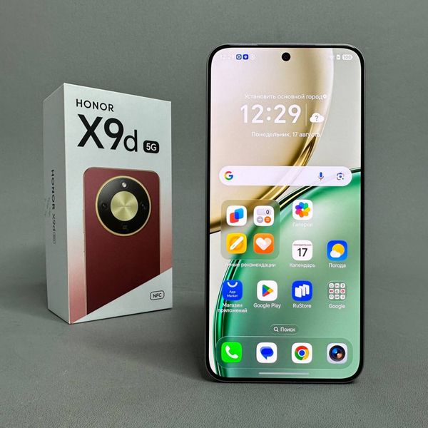 Смартфон HONOR X9d, 8/256 ГБ, Dual nano SIM, мятный