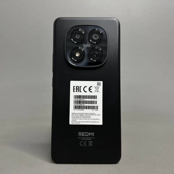 Смартфон Xiaomi Redmi Note 15 Pro 12/512 ГБ RU, Dual nano SIM, Black