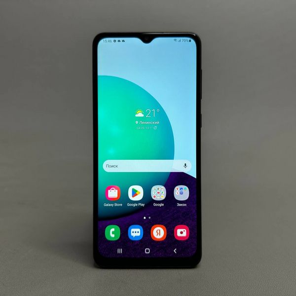 Смартфон Samsung Galaxy A02 2/32 ГБ, Dual nano SIM, черный