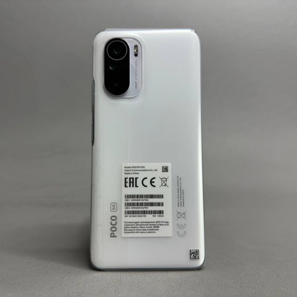 Смартфон Xiaomi POCO F3 6/128 ГБ RU, Dual nano SIM, arctic white