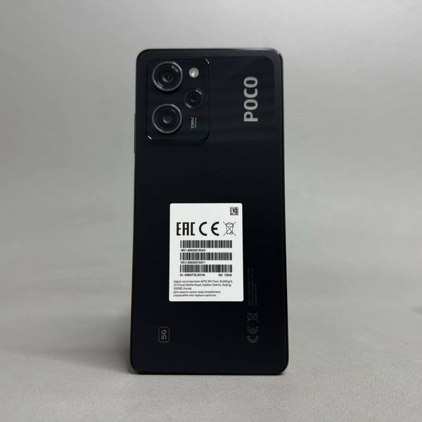 Смартфон Xiaomi POCO X5 Pro 5G 6/128 ГБ RU Dual nano SIM, черный