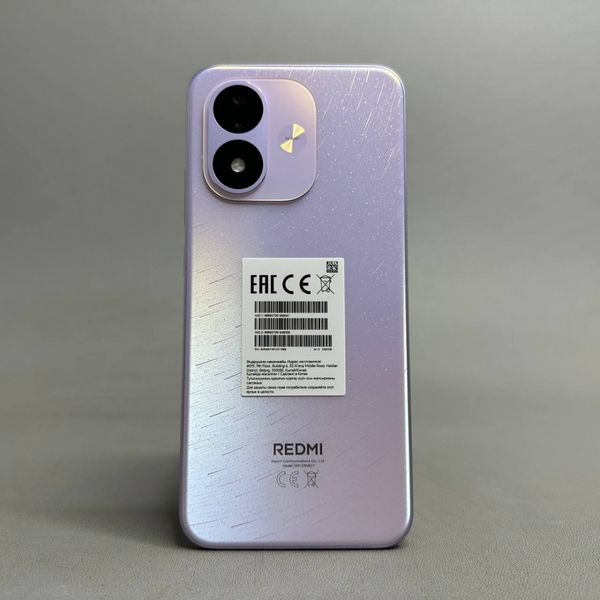 Смартфон Xiaomi Redmi Note 17 4G 6/256 ГБ RU Dual nano SIM, celestial purple