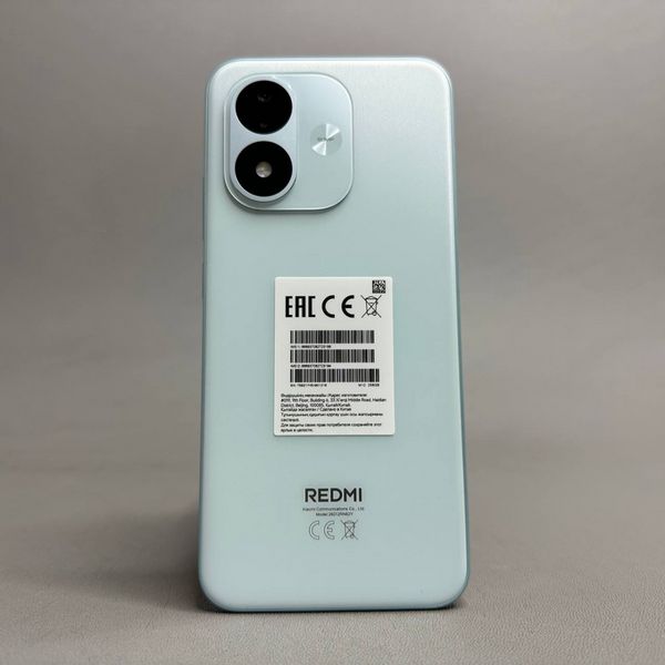 Смартфон Xiaomi Redmi Note 17 4G 6/256 ГБ RU Dual nano SIM, sky teal