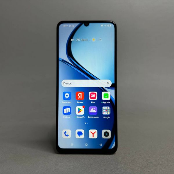 Смартфон Realme Note 60x 4/128 ГБ, Dual nano SIM, черный