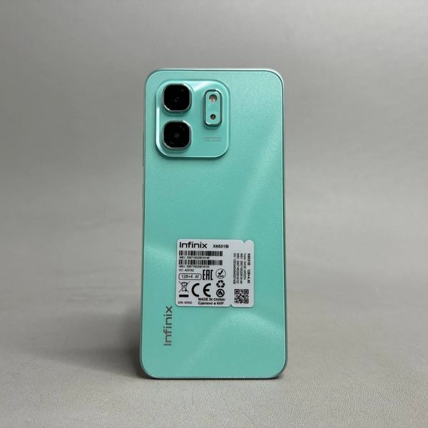 Смартфон Infinix HOT 50i 4/128Gb, Dual nano SIM, Sage Green
