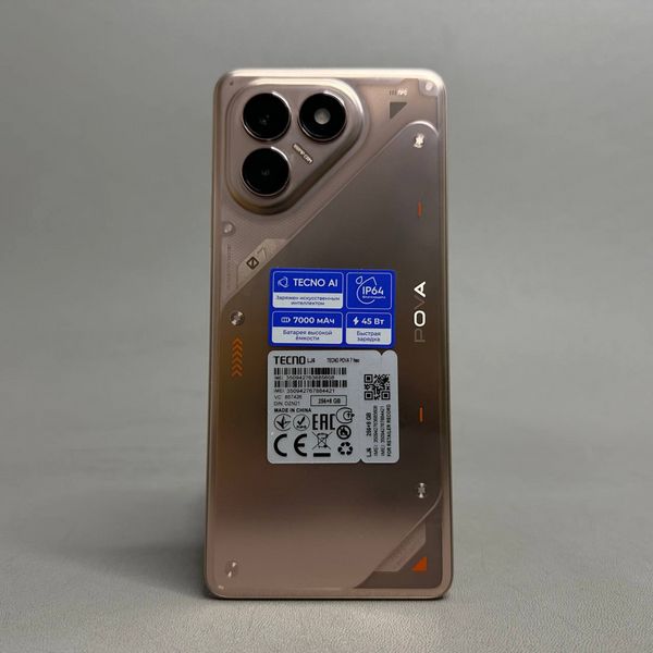 Смартфон TECNO Pova 7 Neo 8/256Gb, Dual nano SIM, черный