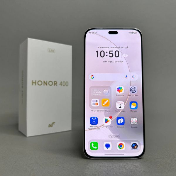 Смартфон HONOR 400 Lite 8/256 ГБ, Dual nano SIM, серый