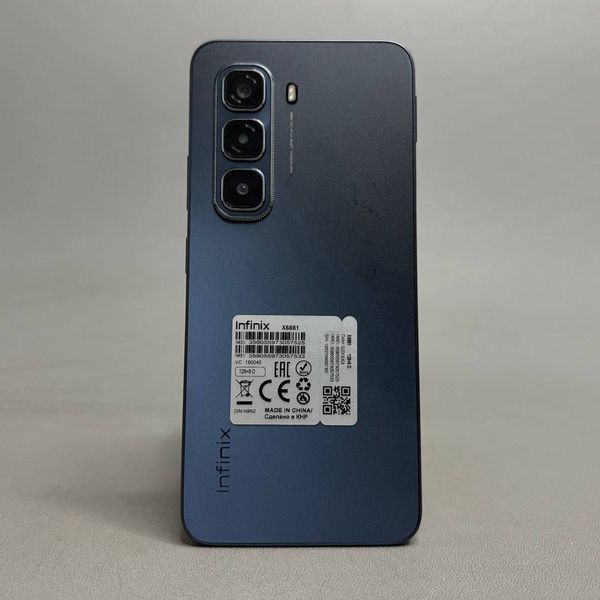 Смартфон Infinix Hot 50 Pro 8/128Gb, Sleek Black