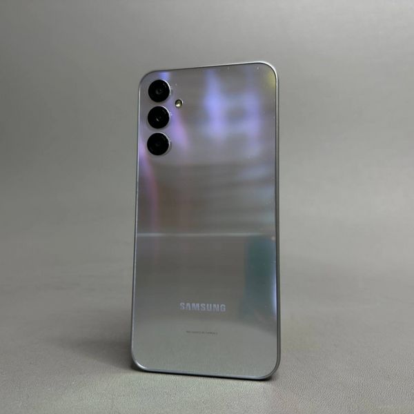 Смартфон Samsung Galaxy A24 8/128 ГБ серебристый