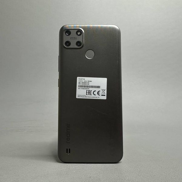 Смартфон realme C25Y 4/64 ГБ Global для РФ, Dual nano SIM, металлический серый