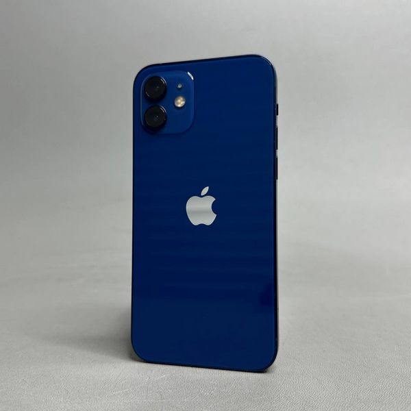 Смартфон Apple iPhone 12 128 ГБ, nano SIM+eSIM, синий