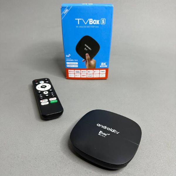 Смарт-приставка TV98 4K Ultra 4/64Gb (Android 13)