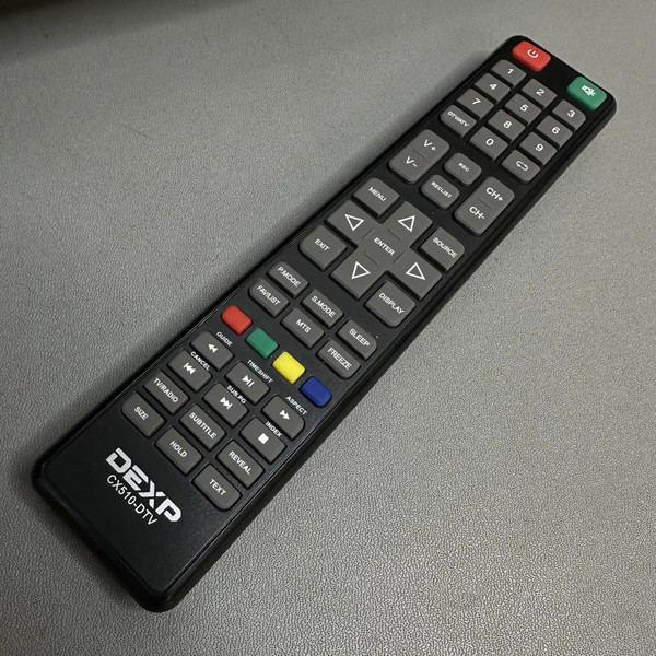 50'' 4K Телевизор DEXP U50F7000E черный