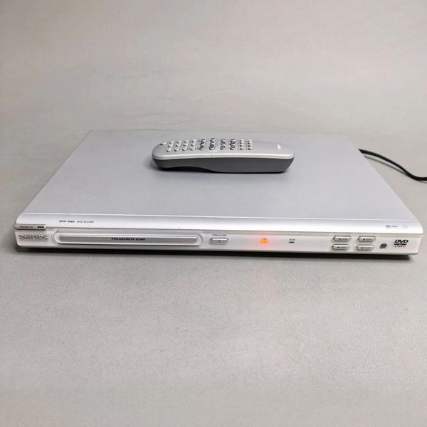 DVD проигрыватель PHILIPS DVP 3000X/51