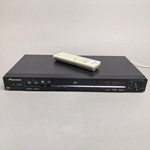 DVD плеер Pioneer DV-500K-K