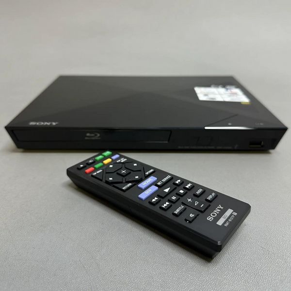 Blu-ray плеер Sony BDP-S1200, черный