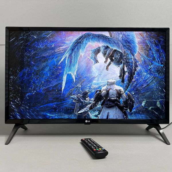 32'' FHD WebOS Телевизор LG 32LJ610V IPS, черный