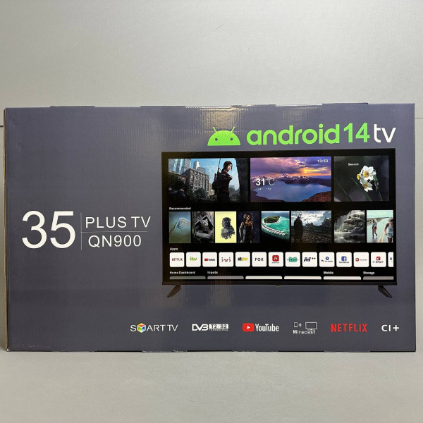 32'' SMART (Андроид 13) Телевизор QN900 Plus TV
