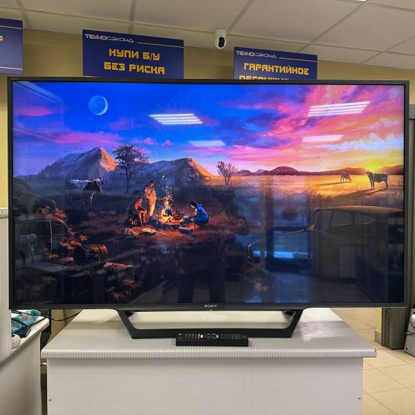55'' SMART Телевизор Sony KDL-55WD655 черный