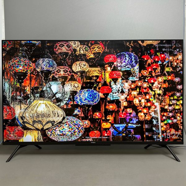 50'' 4K UHD Smart TV QLED Телевизор Yasin 50Q90 черный