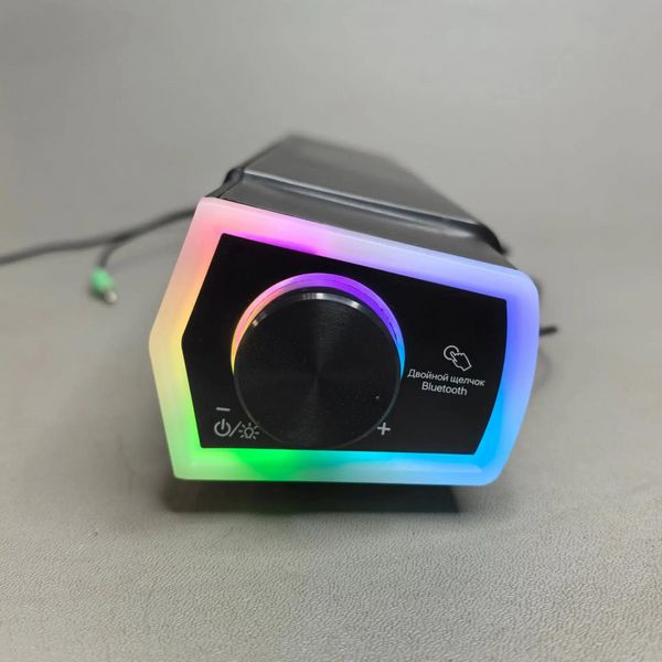 Саундбар BlackRED V18, RGB подсветка, Bluetooth