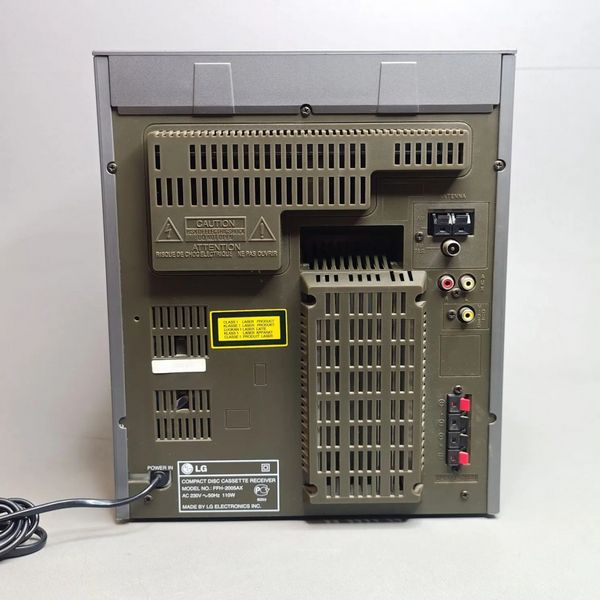 Музыкальный центр LG FFH-2005K