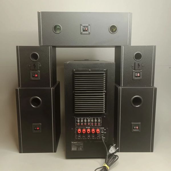 Акустические система SVEN IHOO-MT5.1, черный