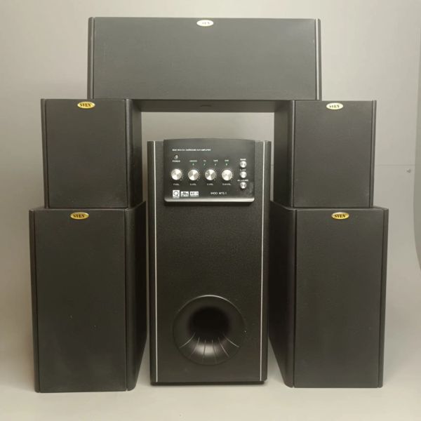 Акустические система SVEN IHOO-MT5.1, черный