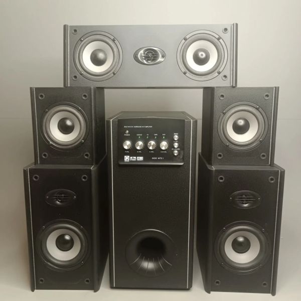 Акустические система SVEN IHOO-MT5.1, черный