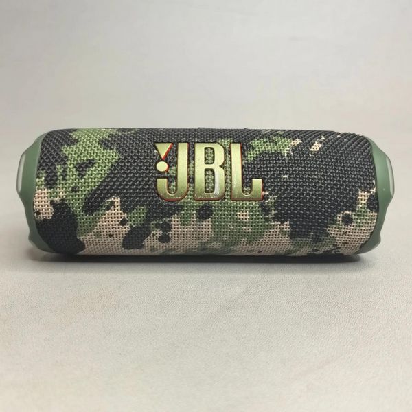 Портативная колонка JBL Flip 7, камуфляжный