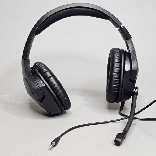 Наушники с микрофоном HyperX Cloud Stinger (4P5L7AB) черный, мониторные, проводные для компьютера