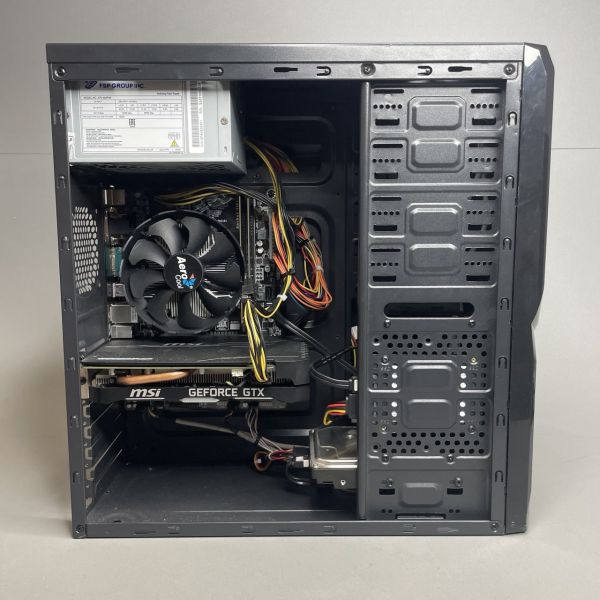 Игровой ПК i5-7400 / 16Gb / SSD 240Gb+ HDD 1000Gb / 6Gb GTX 1660