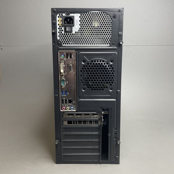 Игровой ПК i5-7400 / 16Gb / SSD 240Gb+ HDD 1000Gb / 6Gb GTX 1660