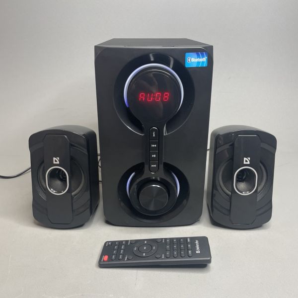 Акустическая система DEFENDER 2.1 ECLIPSE BLUETOOTH FM/MP3/SD/USB