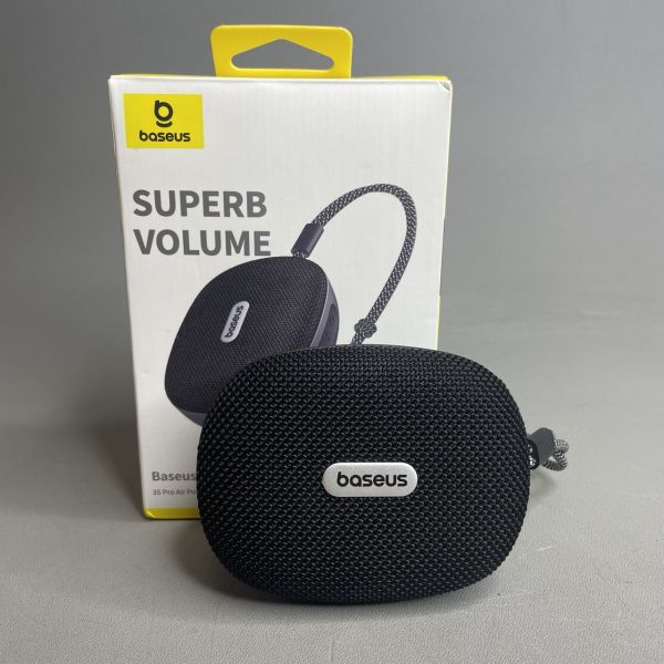 Портативная колонка Baseus AeQur 35 Pro Air, черный