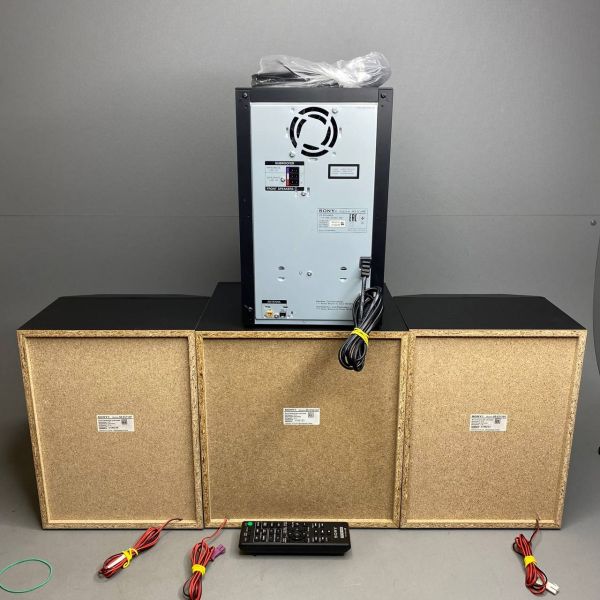 Музыкальный центр Sony MHC-ECL99BT