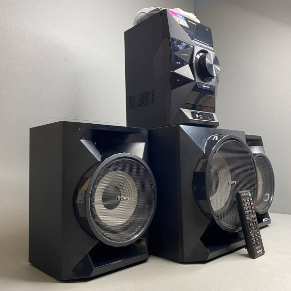 Музыкальный центр Sony MHC-ECL99BT